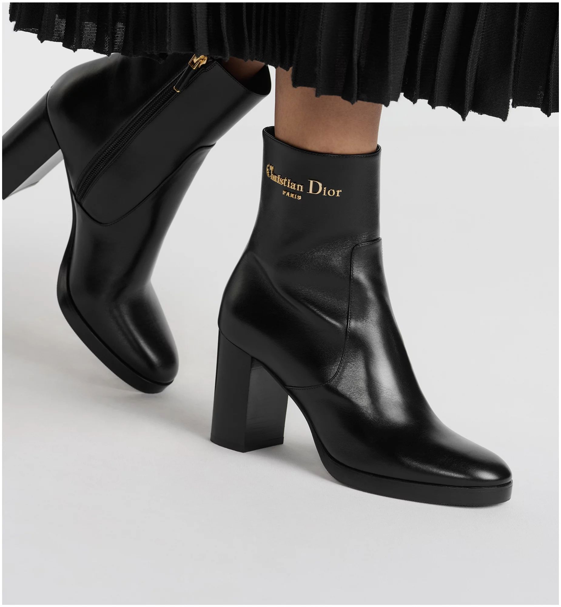 D-Town Heeled Ankle Boot - Image 3